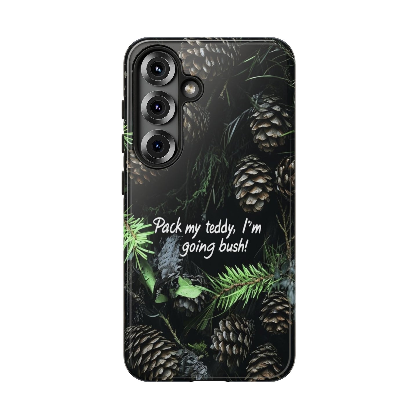 "Pack my Teddy" Mobile Phone Case