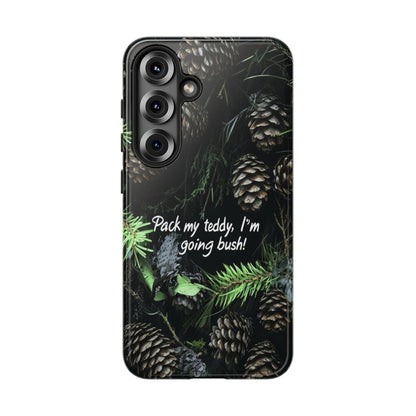 "Pack my Teddy" Mobile Phone Case