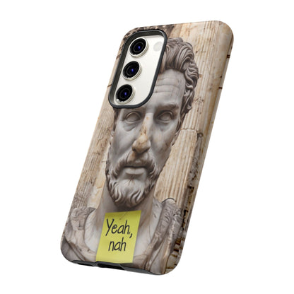 "Yeah, Nah" Mobile Phone Case