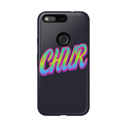 "Chur" Mobile Phone Cases (yellow)
