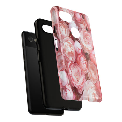 "Peony Whispers" Mobile Phone Case