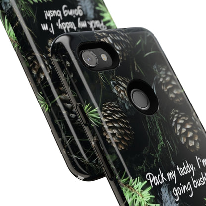 "Pack my Teddy" Mobile Phone Case