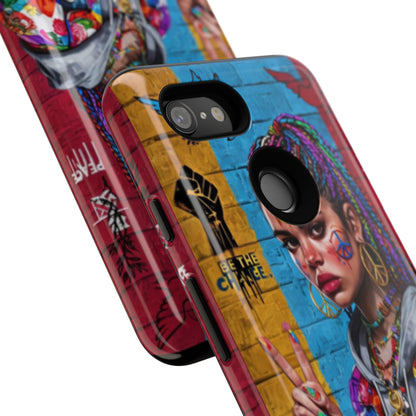 "Create Peace" Mobile Phone Case