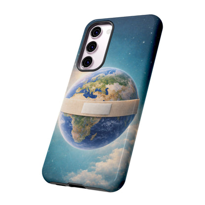 Earth Band Tough Case — Protective Planet Phone Case with Global Design