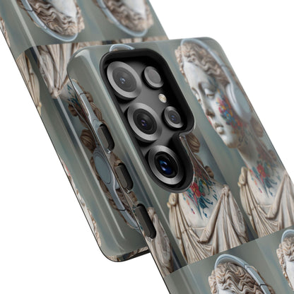 "Contradiction Here" Mobile Phone Case