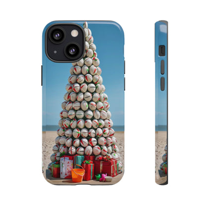 "Festive Footy" Mobile Phone Case