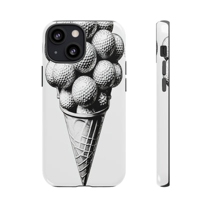 "Scoop and Score" Mobile Phone Case (golf edition)
