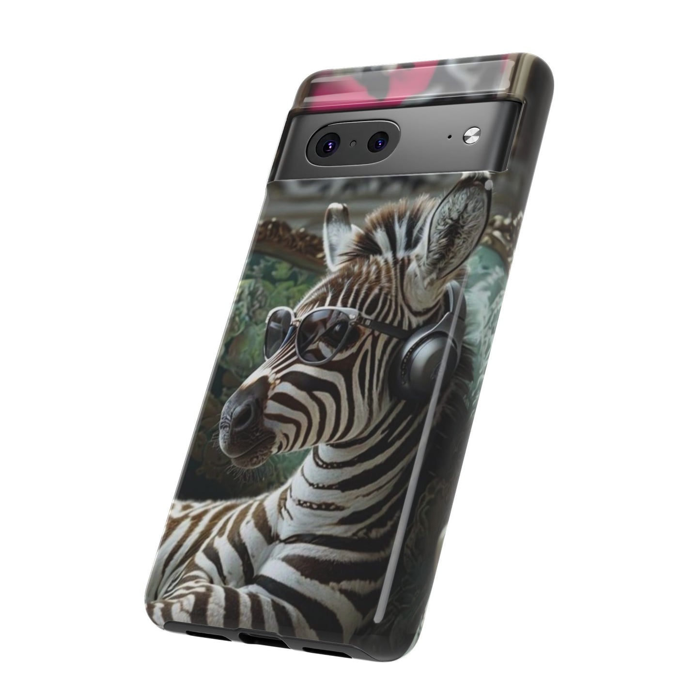 "Zebra Beats" Mobile Phone Case