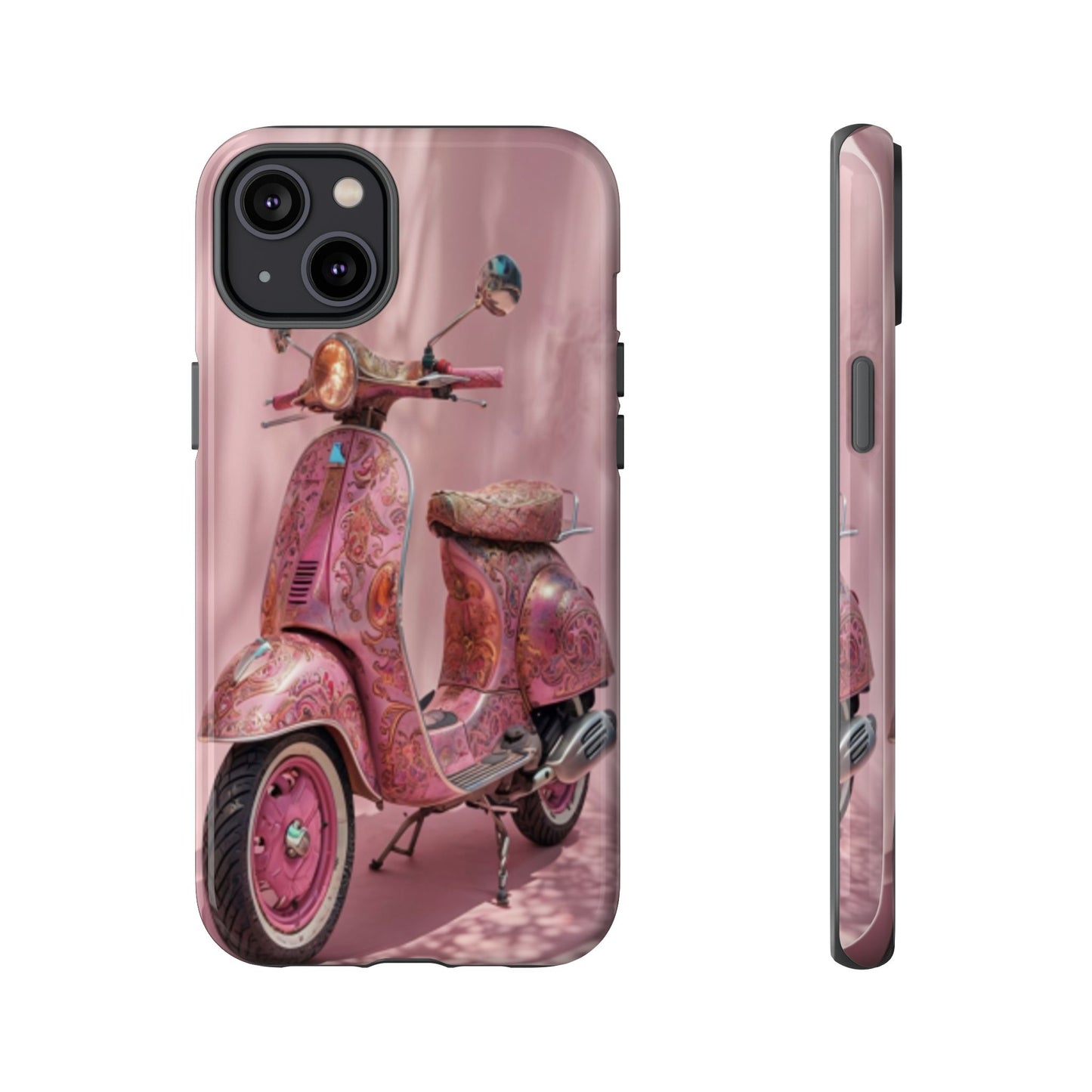 "I believe in Pink - Audrey Hepburn" Mobile Phone Case