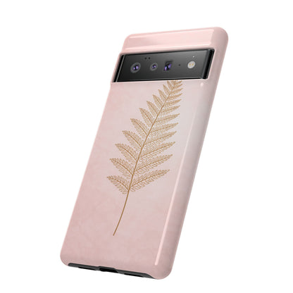 "Blush Fern" Mobile Phone Case