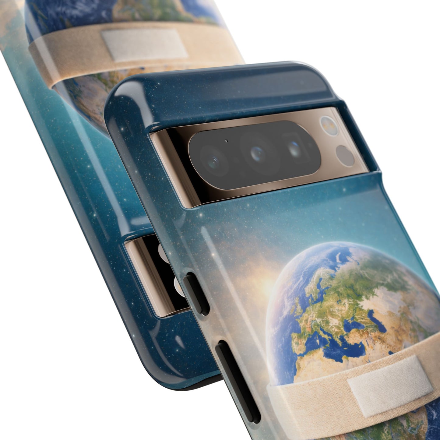 Earth Band Tough Case — Protective Planet Phone Case with Global Design