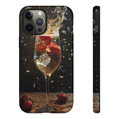 "Truth Serum - The Champagne of Confidence 1" Mobile Phone Case