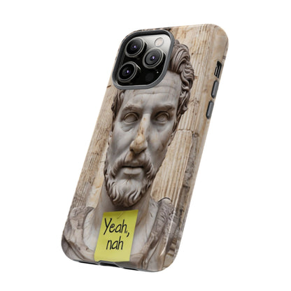 "Yeah, Nah" Mobile Phone Case