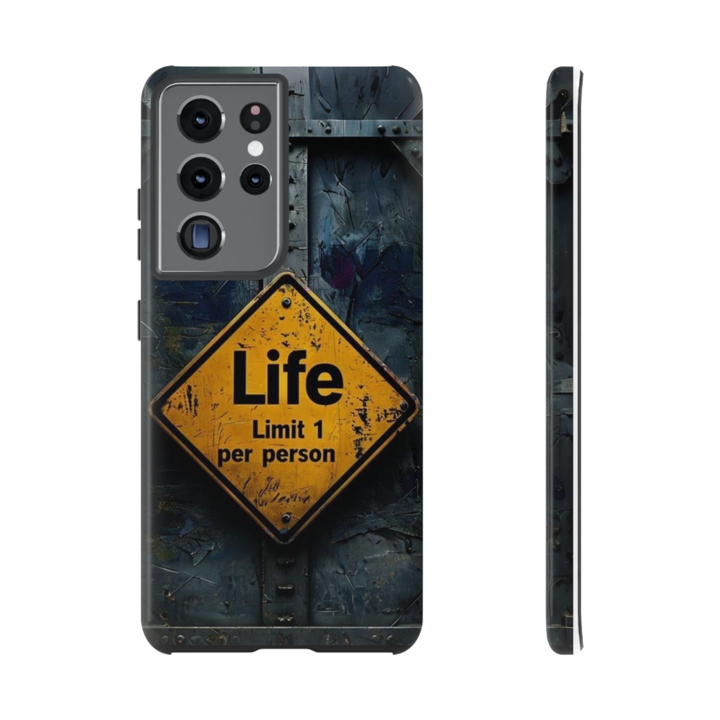"Life, Limit 1 Per Person" Mobile Phone Case