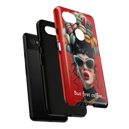 "Madam Macaron" Mobile Phone Case