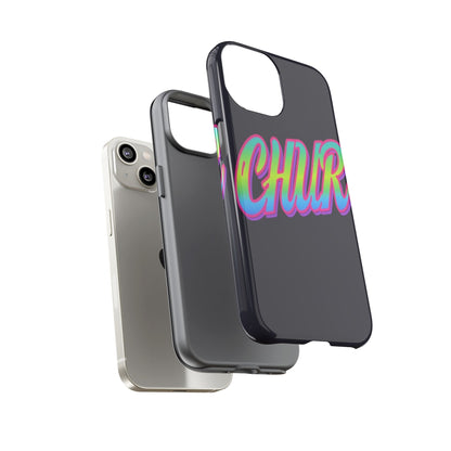 "Chur" Mobile Phone Cases (yellow)