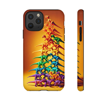 "Jurassic Glow-Up" Mobile Phone Case