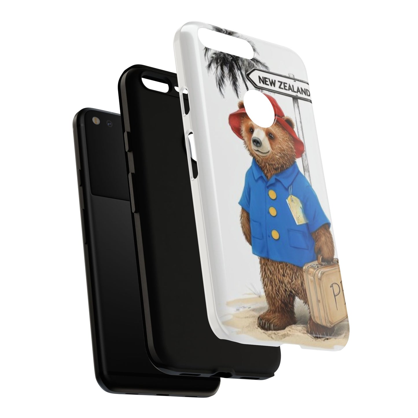 "Cheeky Bear" Mobile Phone Case