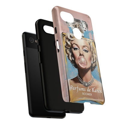 "Gen-Z meets 1960's Karen" Mobile Phone Case