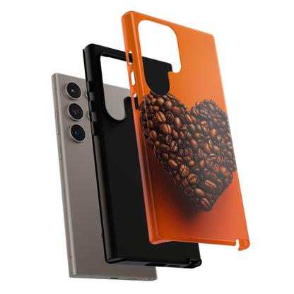 "Love Brewed" Mobile Phone Case