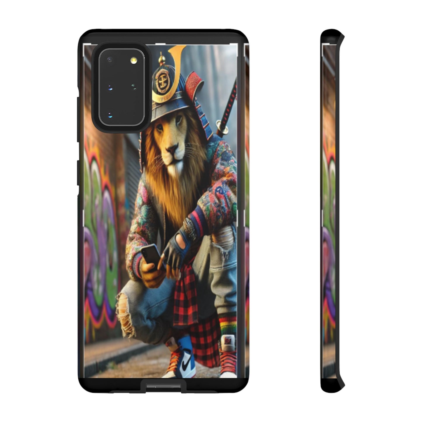 "King of the Concrete Jungle" Mobile Phone Case