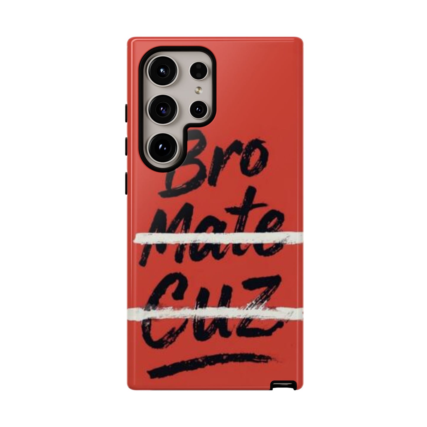 "Bro. Mate. Cuz." Mobile Phone Case