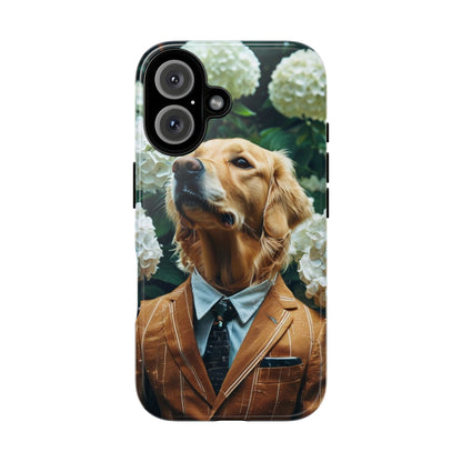 "The Dapper Dog" Mobile Phone Case