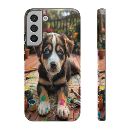 "Blue-Eyed Bandit" Mobile Phone Case