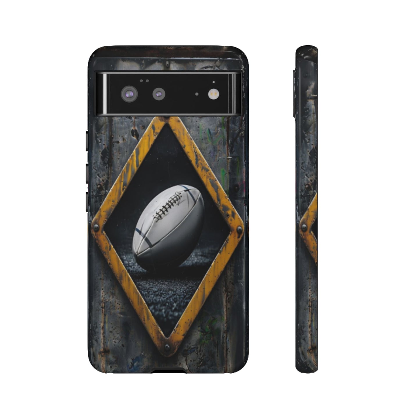 "All Clear for All Blacks" Mobile Phone Case