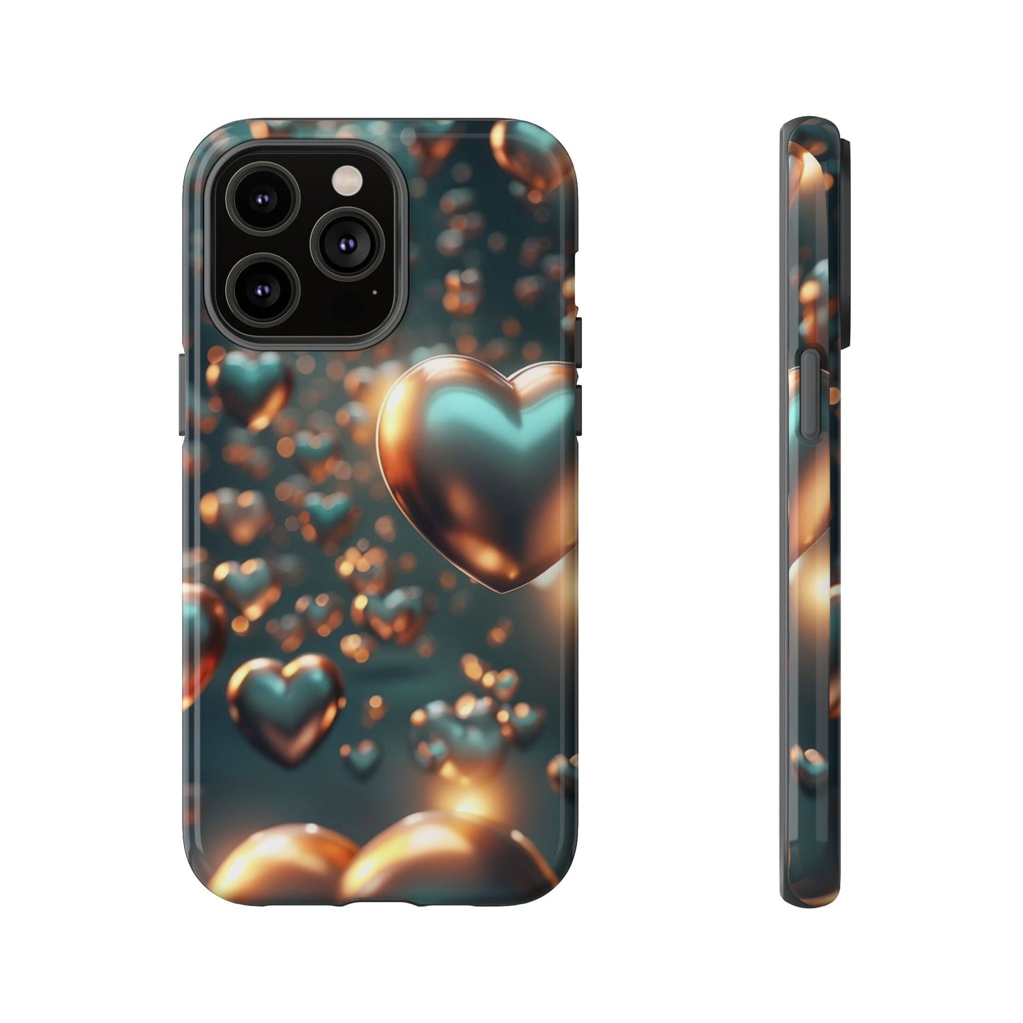 "Hearts on Repeat" Mobile Phone Case