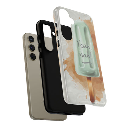 "Yeah, nah! Iceblock" Mobile Phone Case