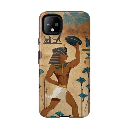 "Tutankhaman Takes the Pass" Mobile Phone Case