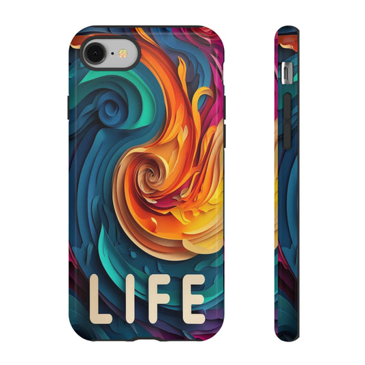 "Life in Full Cover" Mobile Phone Case