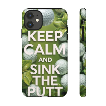 "Sink the Putt" Mobile Phone Case