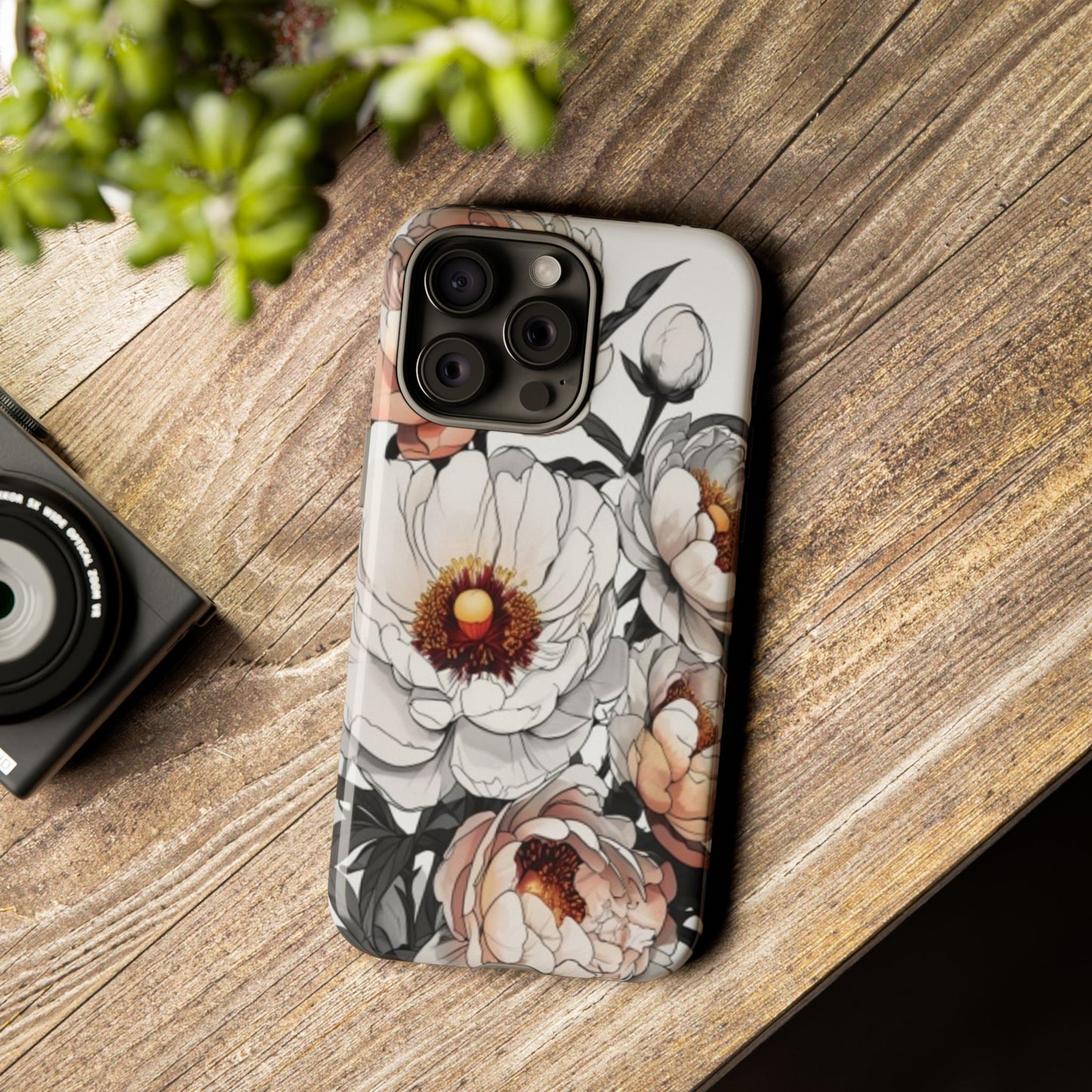 "Blooming into 2026" Mobile Phone Case