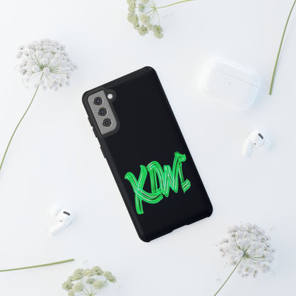 "Kiwi" Mobile Phone Cases (green)