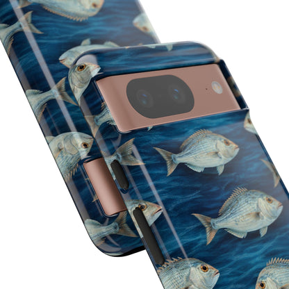 "Snapper School" Mobile Phone Case