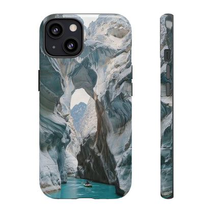"Cave Man-oeuvres" Mobile Phone Case