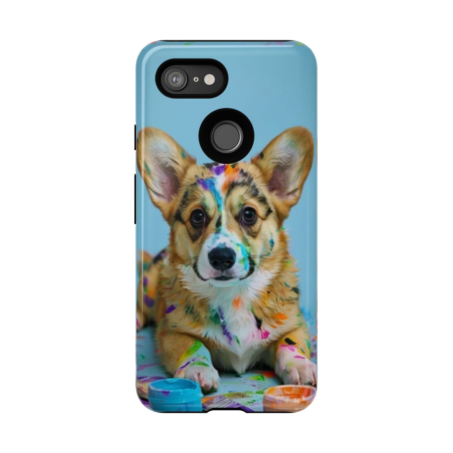 "Paw-Casso" Mobile Phone Case