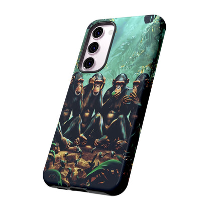 "Scroll No Evil" Mobile Phone Case