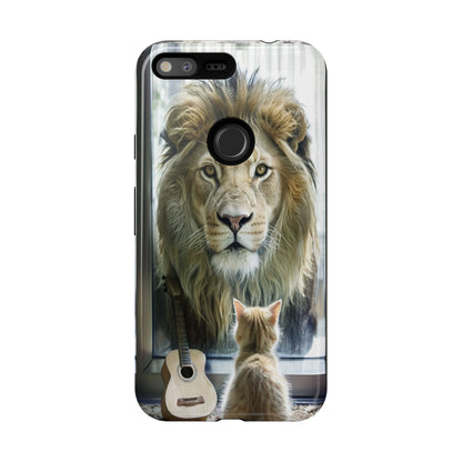 "The Lion Within - Amplified" Mobile Phone Case