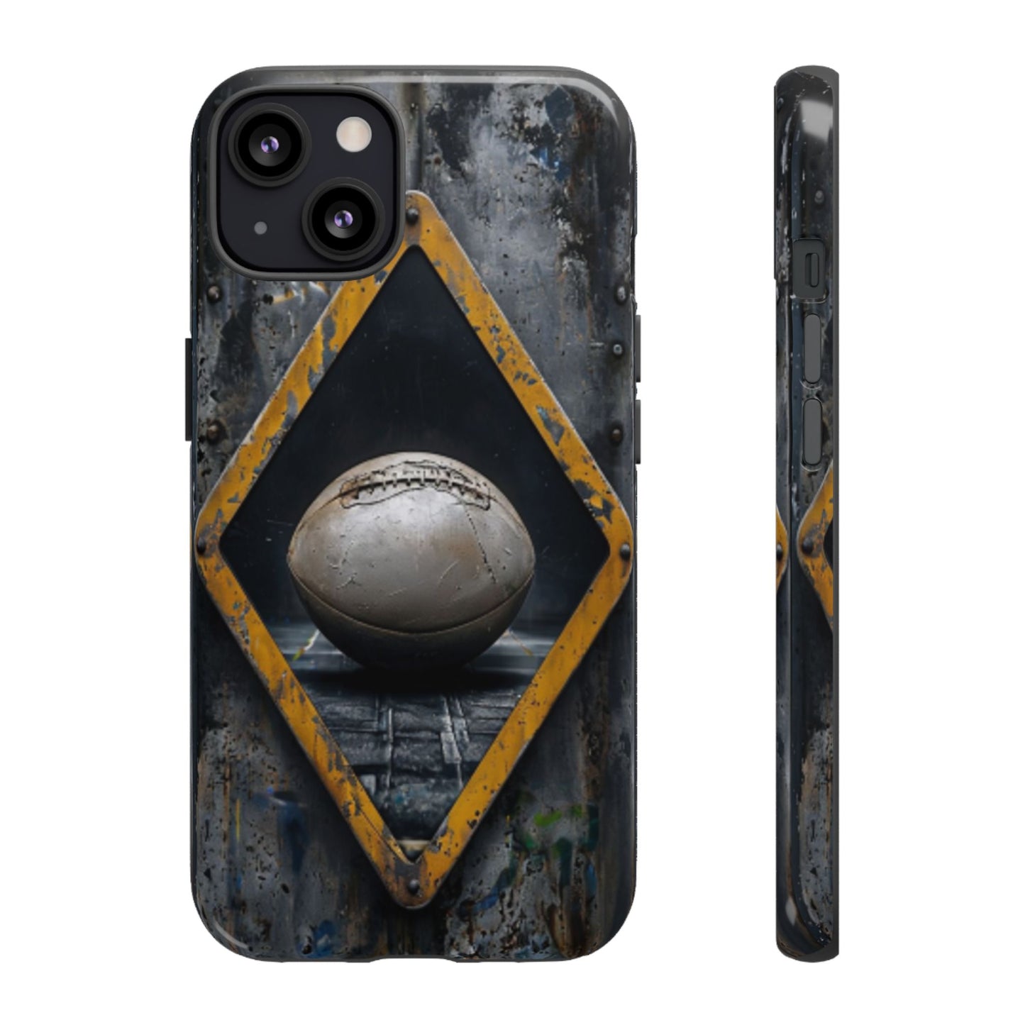 "Weekend Traffic: 100% Rugby" Mobile Phone Case
