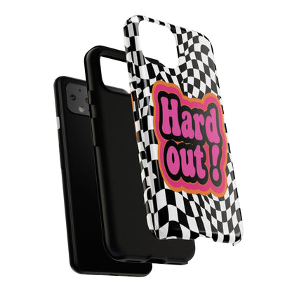 "Hard Out" Mobile Phone Case (pink)