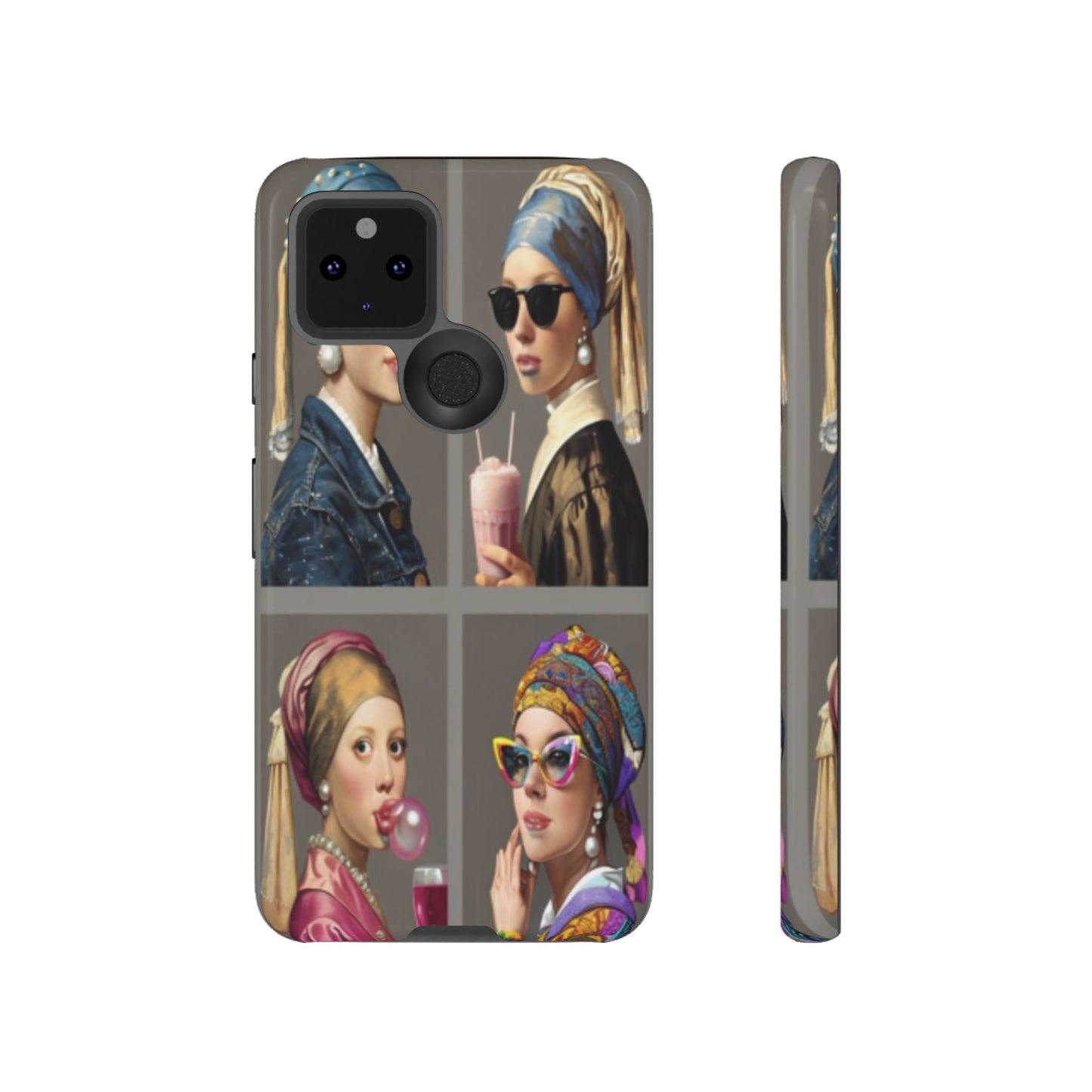 "Girls with Pearls" Mobile Phone Case