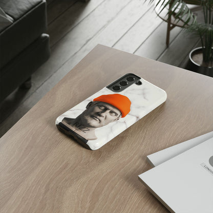 "Rizz in Marble" Mobile Phone Case