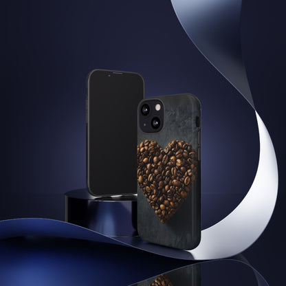 "Brewed with Love" Mobile Phone Case