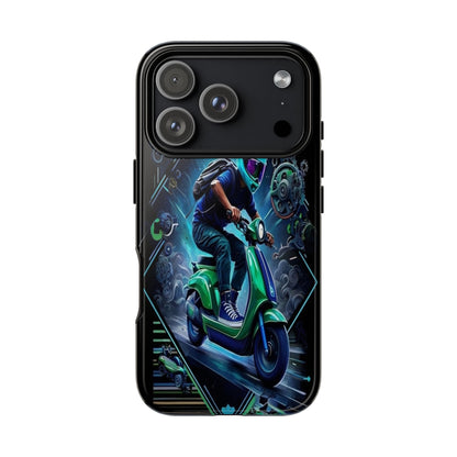 "Scooter Adventure" Mobile Phone Case