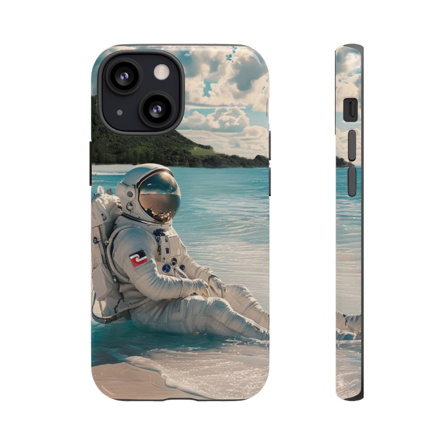 "Sunset Touchdown" Mobile Phone Case