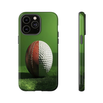 "Caught on the Fairway" Mobile Phone Case (green)