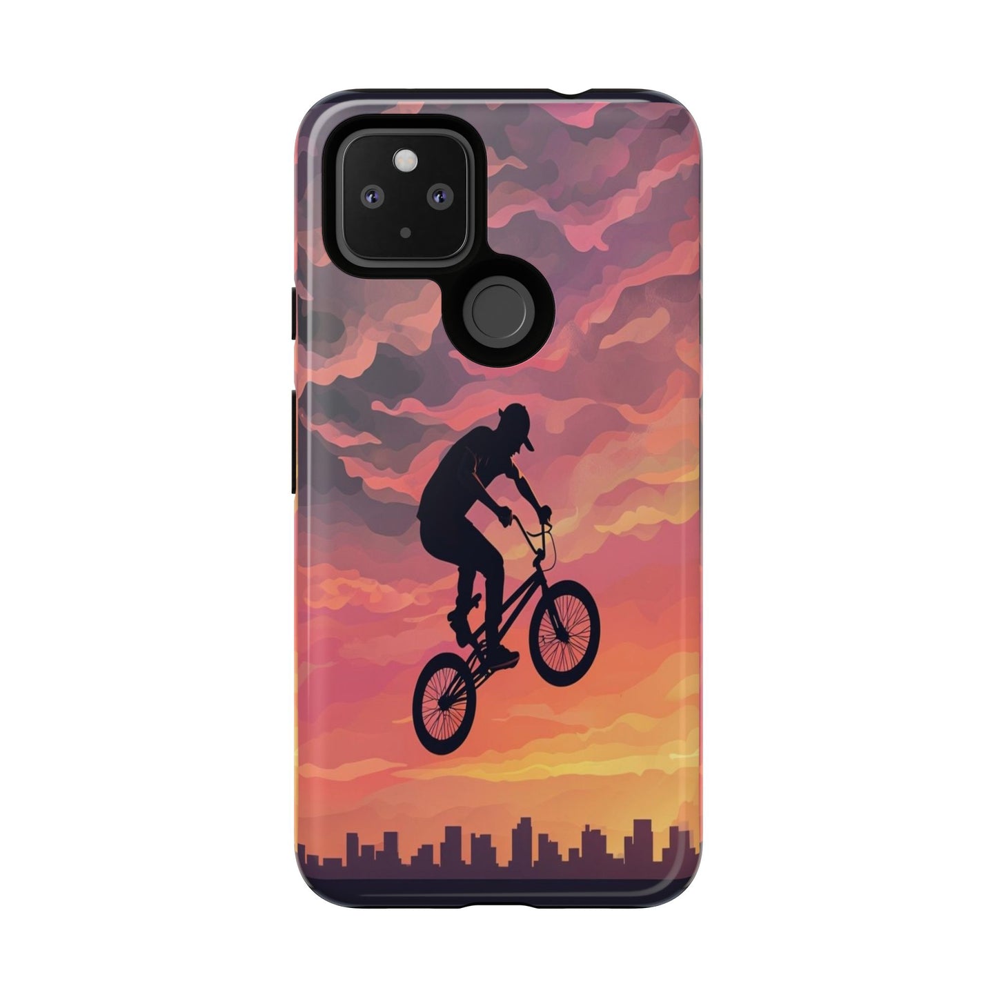 "Sunset Jump" Mobile Phone Case